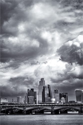 City Sky Rick Hathaway