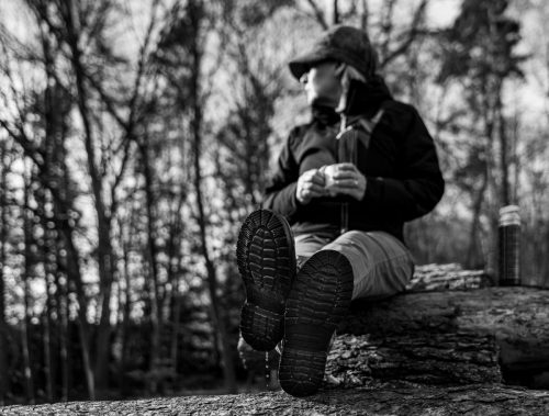 Feet up with a brew Angie Chisholm